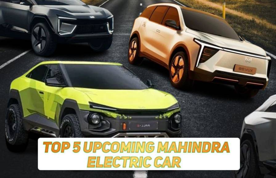 Top 5 Upcoming Mahindra Electric Car